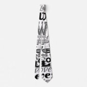 Cravate Amour 3 (Dos)