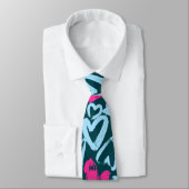 Cravate Amour Brut.DGreen BG (Attaché)
