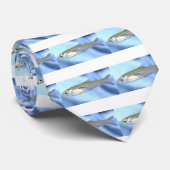 Cravate Amour d'anchois (Roulé)