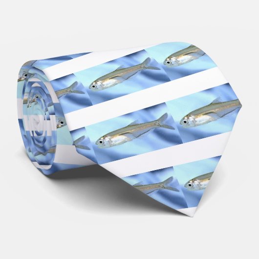 Cravate Amour d'anchois (Roulé)