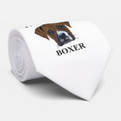 Cravate Amour de boxeur (Roulé)