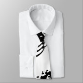 Cravate amour de calligraphie de….cravate (Attaché)