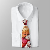 Cravate Amour de chiot (Attaché)
