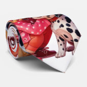 Cravate Amour de chiot (Roulé)
