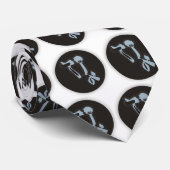 Cravate Amour de la lune (Roulé)