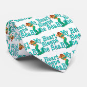 Cravate Amour de la sirène (Roulé)