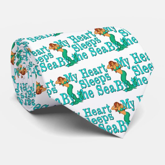 Cravate Amour de la sirène (Roulé)