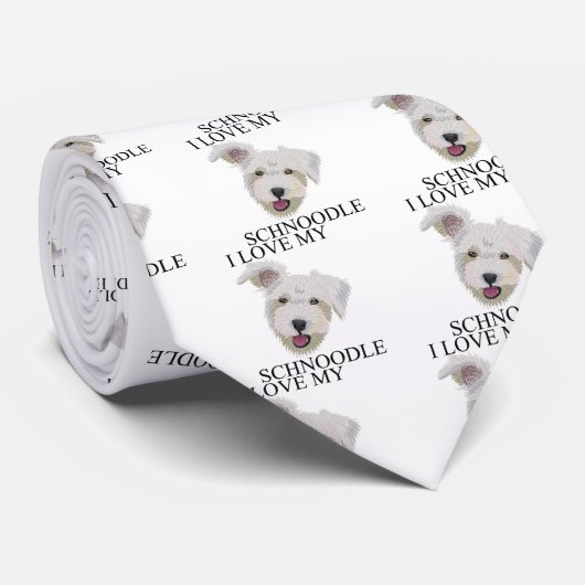 Cravate Amour de SCHNOODLE ! (Roulé)