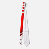 Cravate Amour du coeur_ (Dos)