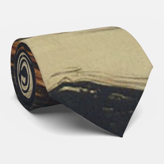 Cravate Amour et douleur (Le Vampire) (par Edvard Munch) (Roulé)