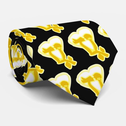 Cravate Amour éternel (Roulé)