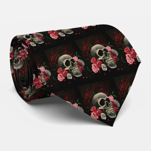 Cravate Amour éternel (Roulé)