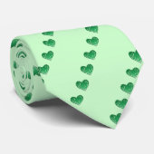 Cravate Amour irlandais (Roulé)