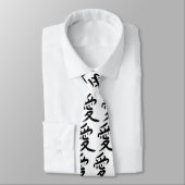 Cravate Amour Lien (Japonais) (Attaché)