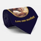 Cravate Amour l'un l'autre (Roulé)