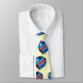 Cravate Amour République démocratique du Congo du cru I (Attaché)