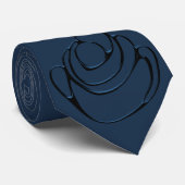 Cravate Amour Tribal Lot Necktie Cravate Hug Perso (Roulé)