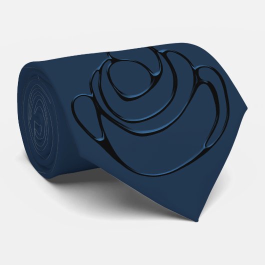 Cravate Amour Tribal Lot Necktie Cravate Hug Perso (Roulé)