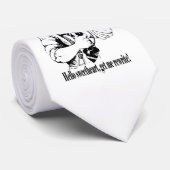 Cravate Amoureux (Roulé)