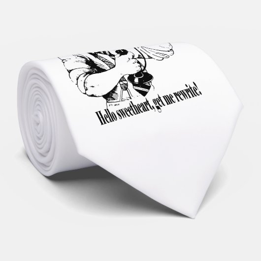 Cravate Amoureux (Roulé)