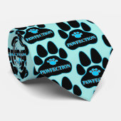 CRAVATE Amoureux des chats/chien mâle de PAWFECTIO (Roulé)