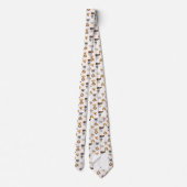 CRAVATE AMOUREUX DES CHIENS (Dos)