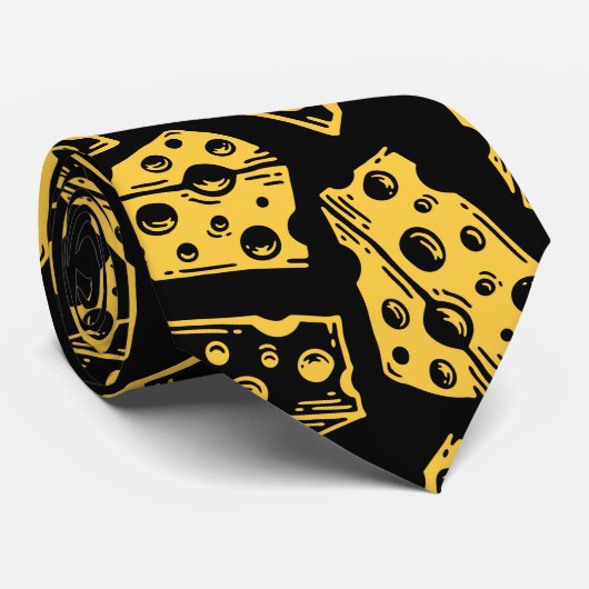 Cravate amoureux du fromage (Roulé)