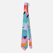 Cravate Ampamstract  (Devant)