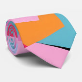 Cravate Ampamstract  (Roulé)