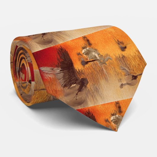 Cravate Ampoules ailées (Roulé)