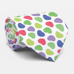 Cravate Amusant et tendance Poppit Pop-it coeurs design