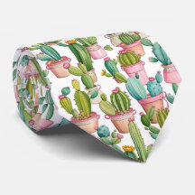 Amusant Moderne Aquarelle Cactus Motif