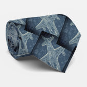 Cravate Amusants Avion Avion Avion Pilote Logo Plans (Roulé)