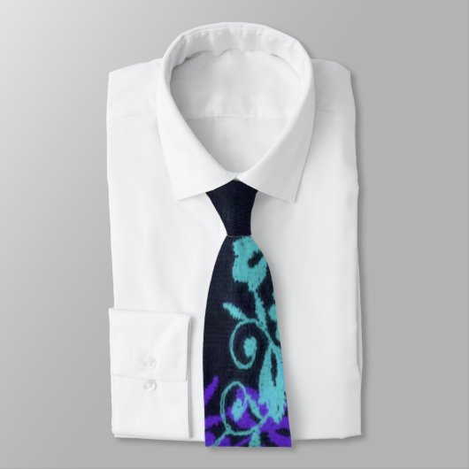 Cravate amusement dans le noir (Attaché)