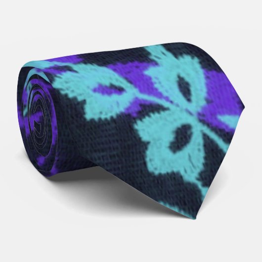 Cravate amusement dans le noir (Roulé)