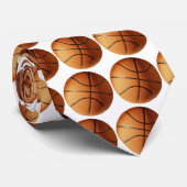 Cravate Amusement de basket-ball (Roulé)