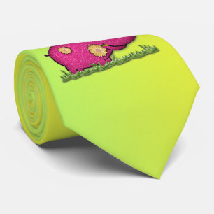 Cravate amusement d'hippopotame