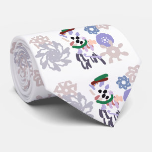 Cravate Amusement d'hiver Yeti