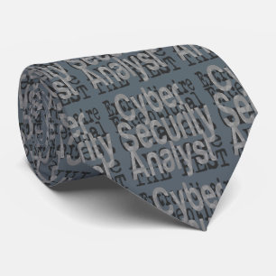 Cravate Analyste de sécurité informatique Extraordinaire