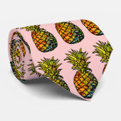 CRAVATE ANANAS (Roulé)