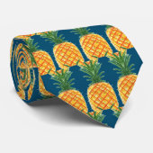 Cravate Ananas (Roulé)