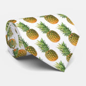 Cravate Ananas (Roulé)