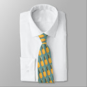 Cravate ananas (Attaché)