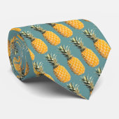 Cravate ananas (Roulé)