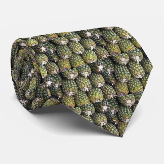 Cravate ananas (Roulé)