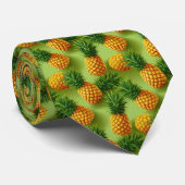 Cravate ananas (Roulé)