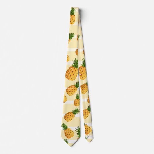 Cravate Ananas (Devant)