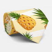 Cravate Ananas (Roulé)