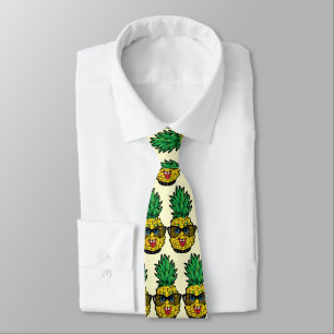 Cravate Ananas fou