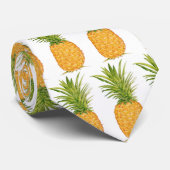Cravate Ananas hawaïen (Roulé)